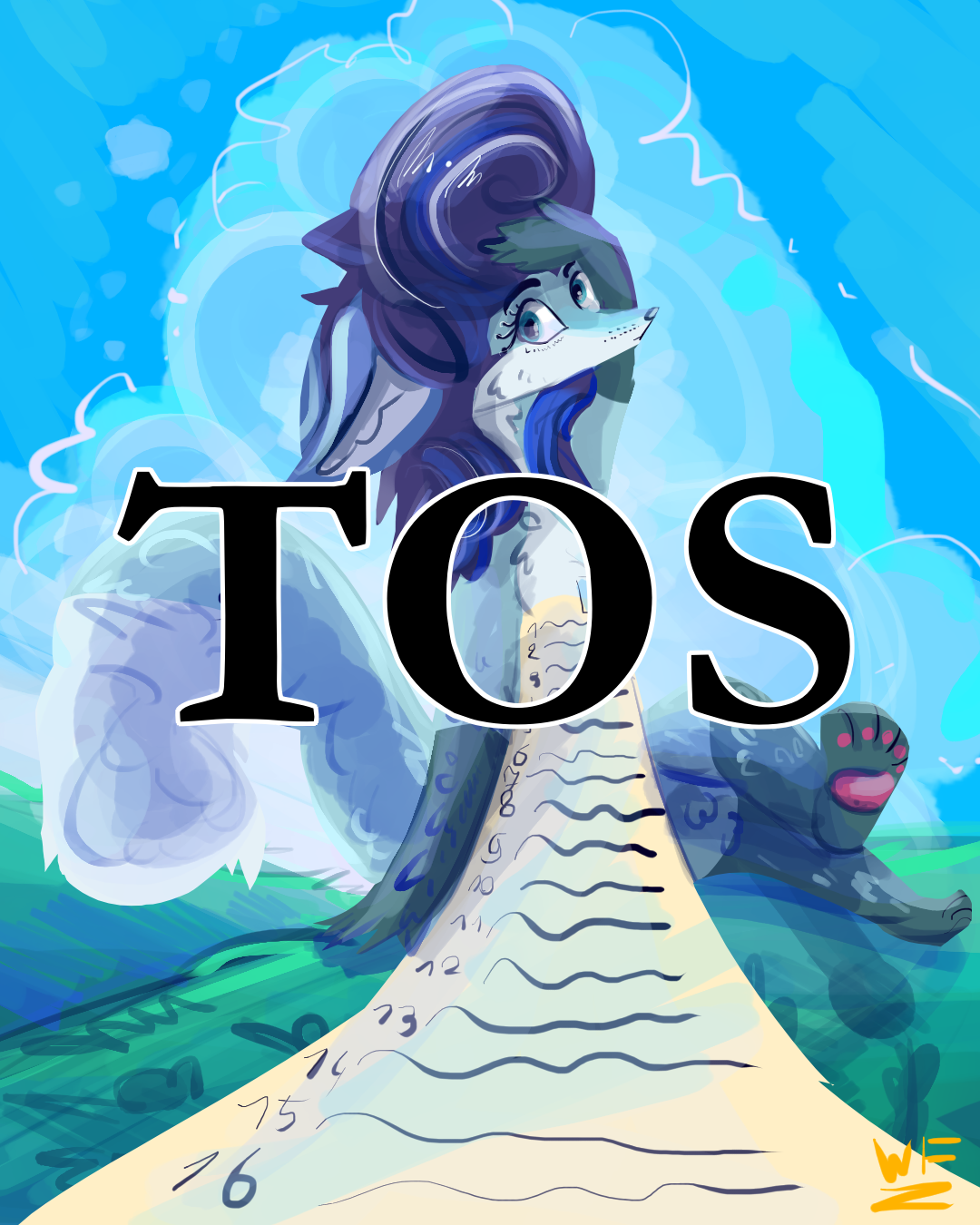 Link to Terms of Service